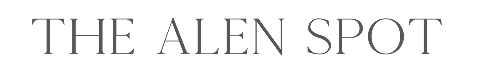 The Alen Spot